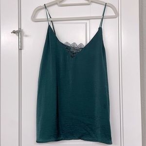 Teal Camisole